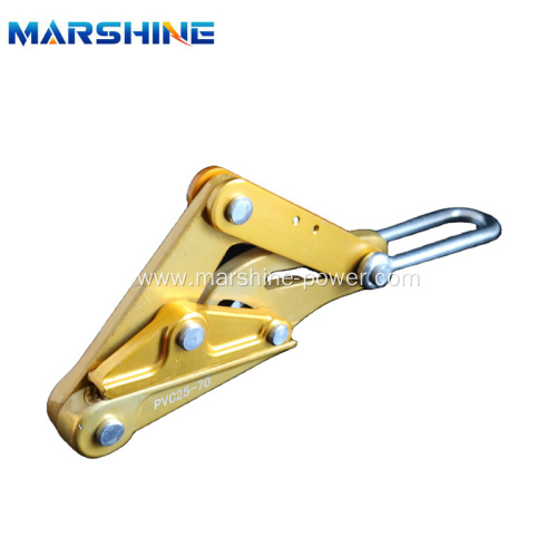 Wire Gripper for Overhead Line Construction